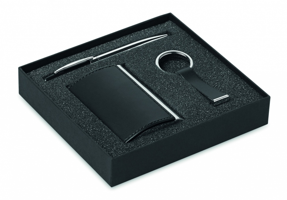 Logo trade promotional gift photo of: Business gift set