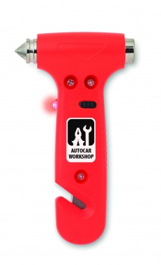 Logotrade advertising product image of: 3 in 1 Emergency hammer