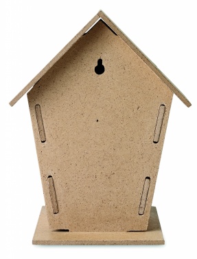 Logo trade advertising products picture of: Wooden bird house