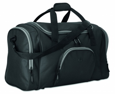 Logo trade promotional merchandise image of: Sports bag in 600D