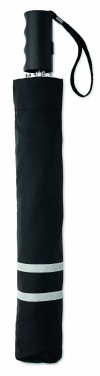 Logo trade business gift photo of: 21 inch 2 fold umbrella