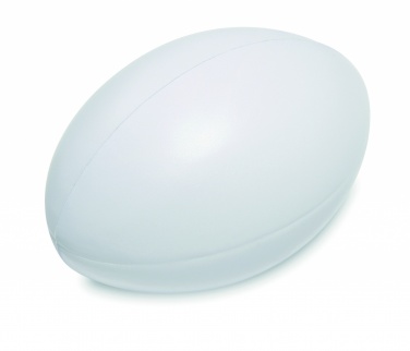Logotrade advertising products photo of: Anti-stress PU rugby ball