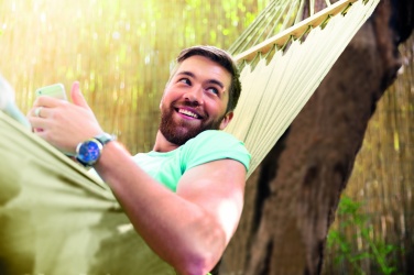 Logotrade promotional gifts photo of: Hammock polycotton
