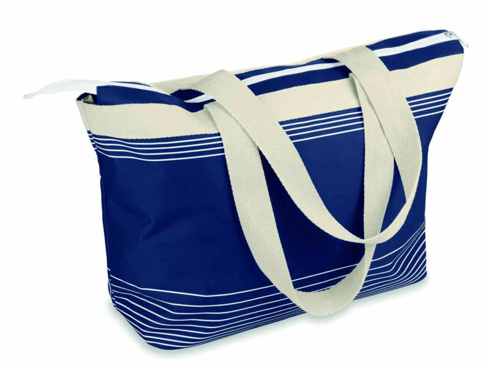 Logotrade promotional merchandise photo of: Beach bag combi 600D/canvas