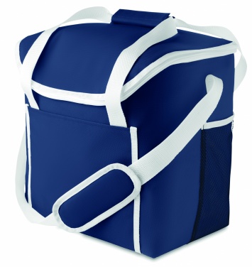 Logo trade promotional merchandise photo of: Cooler bag 600D polyester