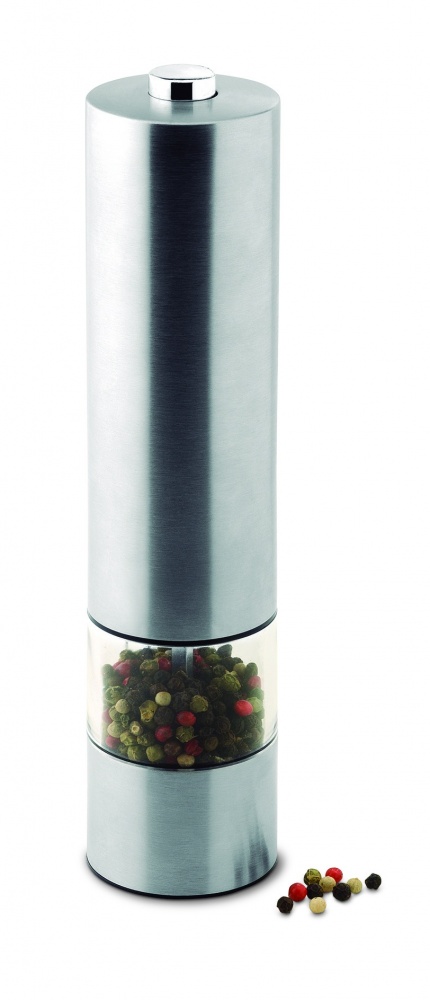 Logo trade promotional merchandise image of: Electric salt or pepper mill