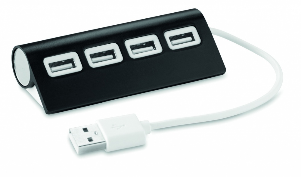 Logotrade business gifts photo of: 4 port USB hub