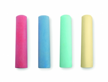Logotrade promotional item image of: 4 chalk sticks