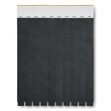 Logotrade promotional items photo of: One sheet of 10 wristbands