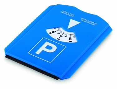 Logotrade promotional giveaway image of: Ice scraper in parking card