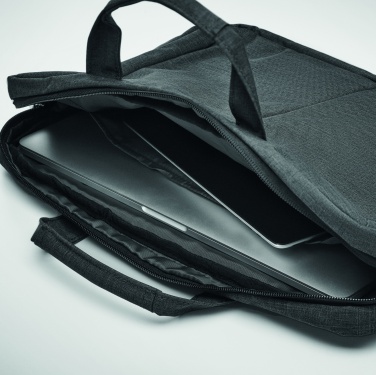 Logotrade promotional merchandise photo of: Laptopbag in 360D polyester