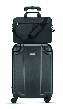 Logotrade promotional product picture of: Laptopbag in 360D polyester