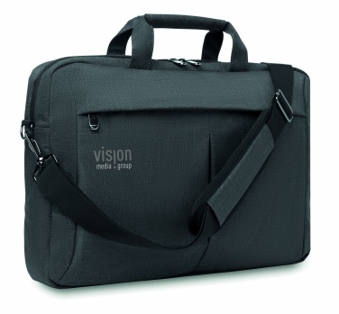 Logotrade promotional product picture of: Laptopbag in 360D polyester