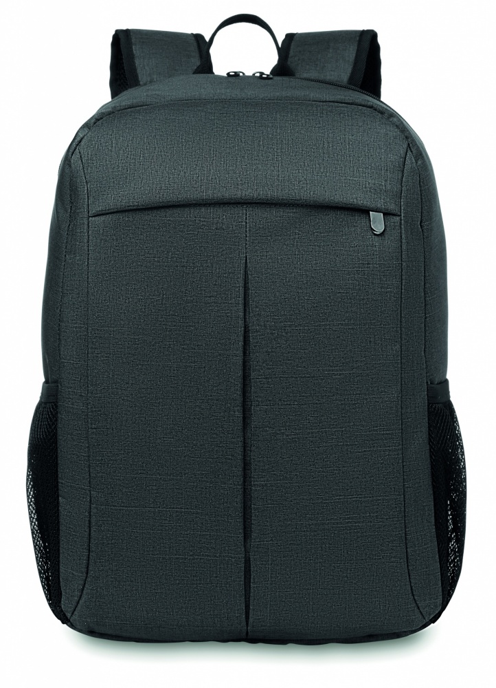 Logo trade promotional product photo of: Backpack in 360d polyester