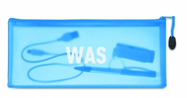Logo trade promotional products image of: PVC pencil case