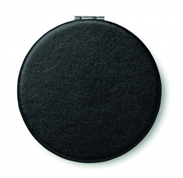 Logotrade promotional gift image of: Round PU mirror