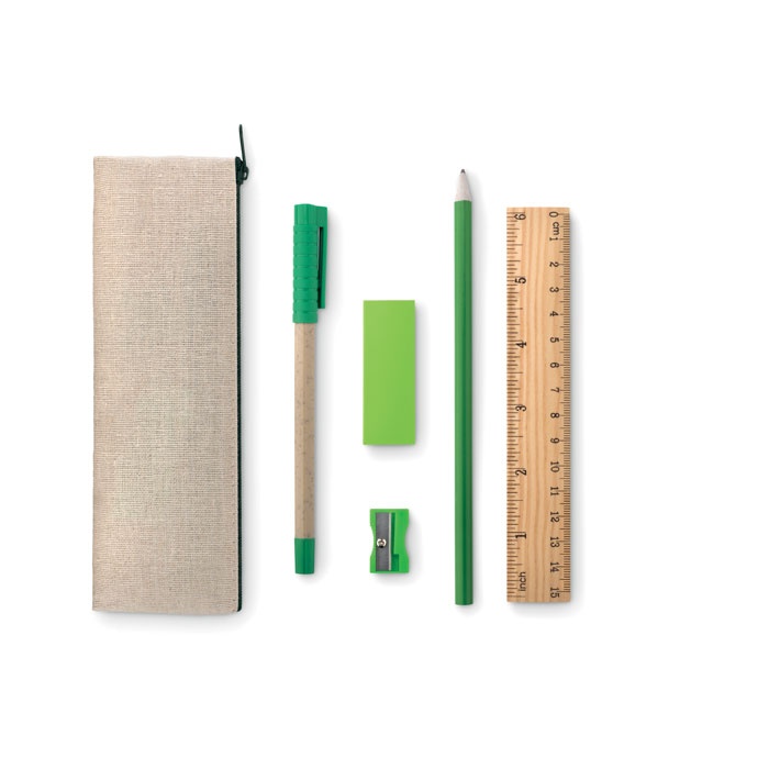 Logo trade advertising product photo of: 6 piece stationary set