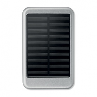 Logotrade promotional giveaways photo of: 4000 mAH solar powerbank