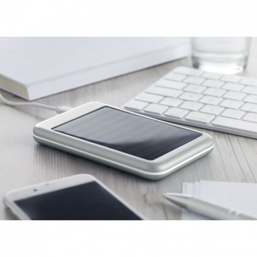 Logotrade business gifts photo of: 4000 mAH solar powerbank