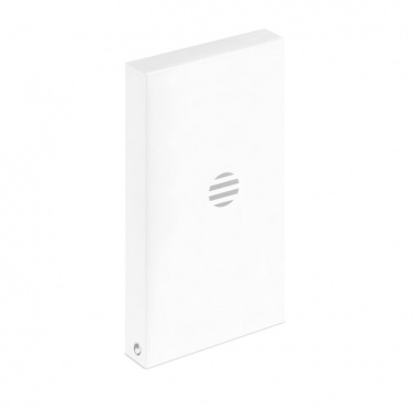 Logo trade business gift photo of: 4000 mAH solar powerbank
