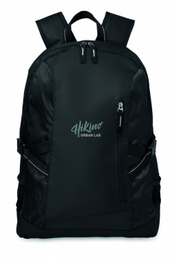 Logotrade promotional product image of: Polyester laptop backpack