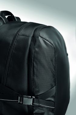 Logotrade promotional product image of: Polyester laptop backpack