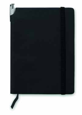 Logo trade promotional giveaway photo of: notebook 80 lined sheets