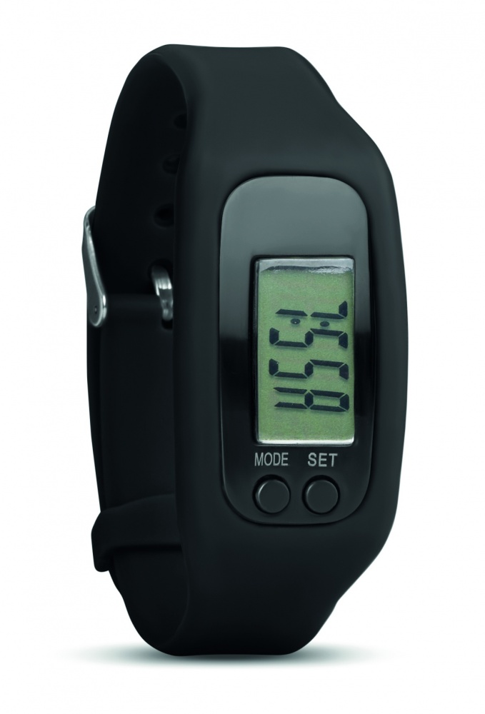 Logotrade promotional product image of: Pedometer bracelet FIT SET