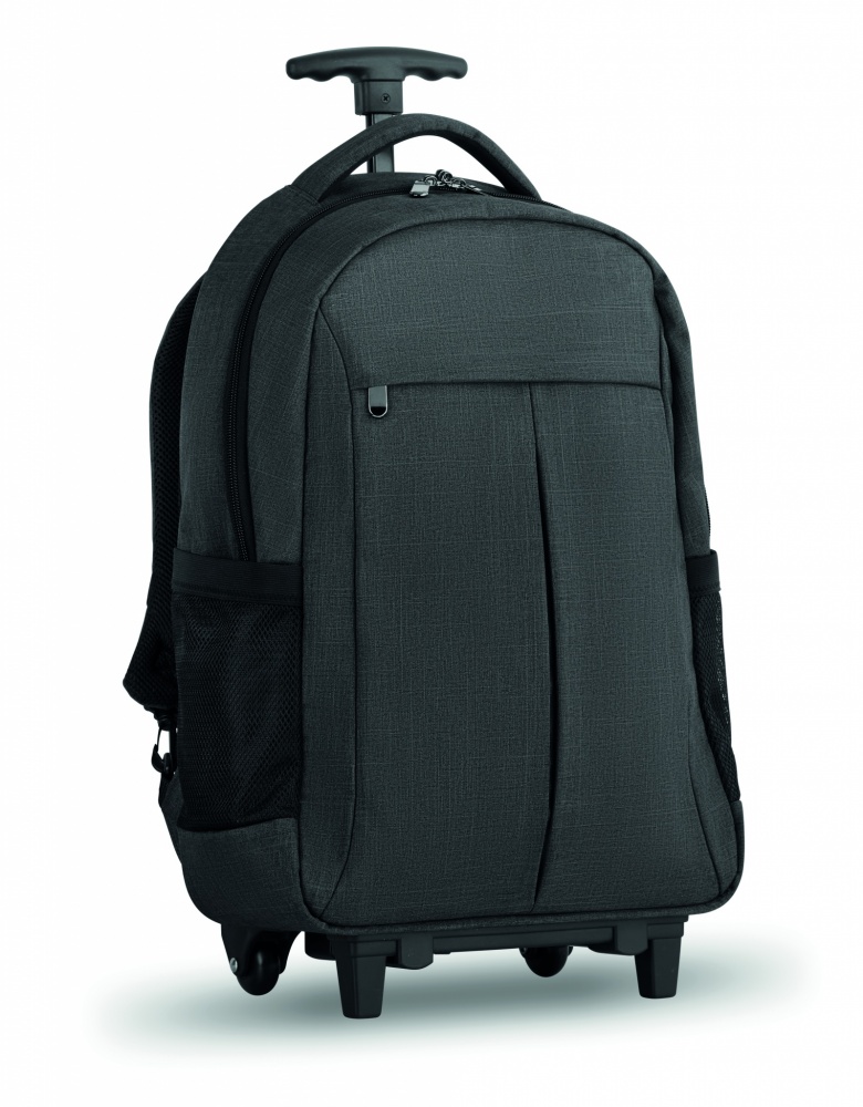 Logotrade promotional giveaway image of: Trolley backpack in 360D