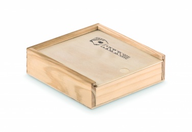 Logo trade promotional products image of: Cards and dices in box