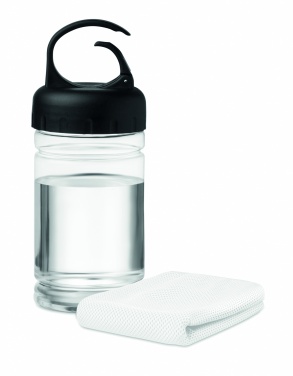 Logotrade promotional giveaway picture of: Cooling towel in PET bottle