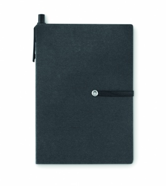 Logo trade promotional items picture of: Notebook w/pen & memo pad
