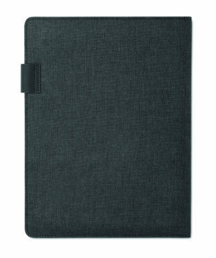 Logo trade promotional gift photo of: A4 folder with power bank