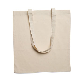 Logo trade promotional product photo of: 140gr/m² cotton shopping bag