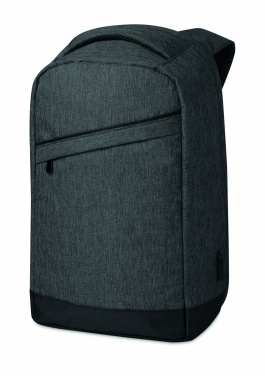Logotrade promotional gift picture of: 2 tone backpack incl USB plug