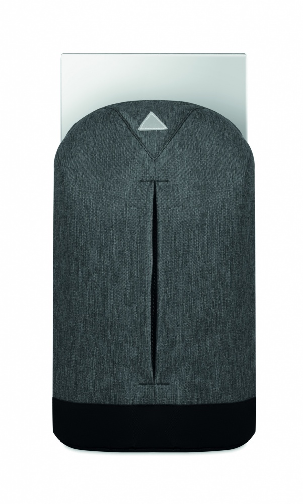 Logo trade promotional gifts image of: Backpack in 600D