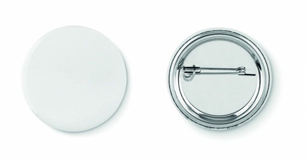 Logo trade advertising products picture of: Small pin button