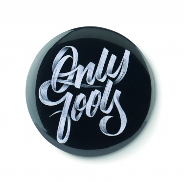 Logotrade promotional merchandise picture of: Mirror button metal