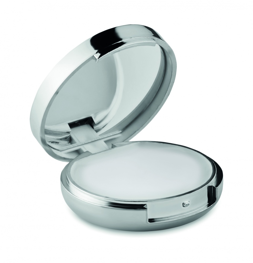 Logo trade promotional giveaways image of: Mirror lip balm