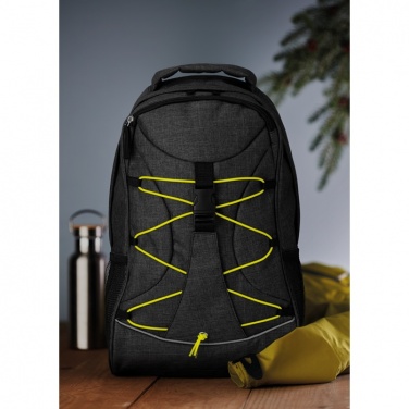 Logo trade promotional items picture of: Glow in the dark backpack