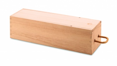 Logotrade corporate gifts photo of: Wooden wine box