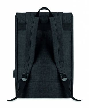 Logotrade promotional giveaway image of: Backpack in 600D polyester