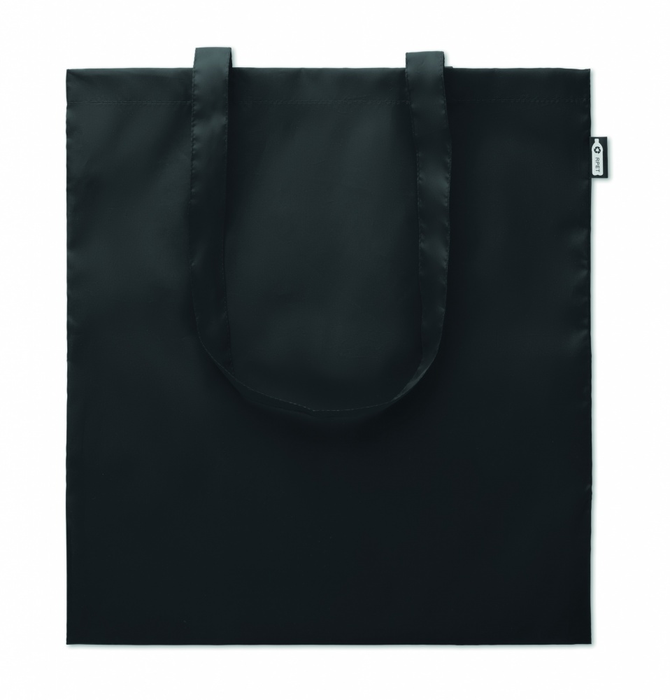 Logo trade promotional merchandise image of: Shopping bag in RPET