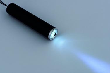 Logo trade promotional giveaways picture of: Plastic light up logo torch
