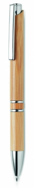 Logotrade promotional gift image of: Bamboo automatic ball pen