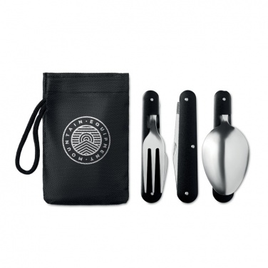 Logo trade corporate gifts picture of: 3-piece camping utensils set