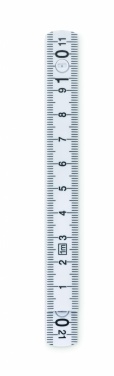 Logotrade promotional gift picture of: Folding ruler 1m