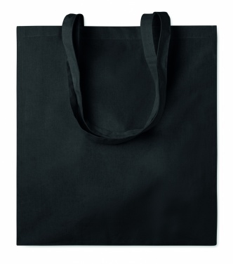 Logo trade promotional merchandise picture of: 140gr/m² cotton shopping bag