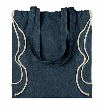 Logotrade promotional item picture of: 140gr/m² recycled fabric bag