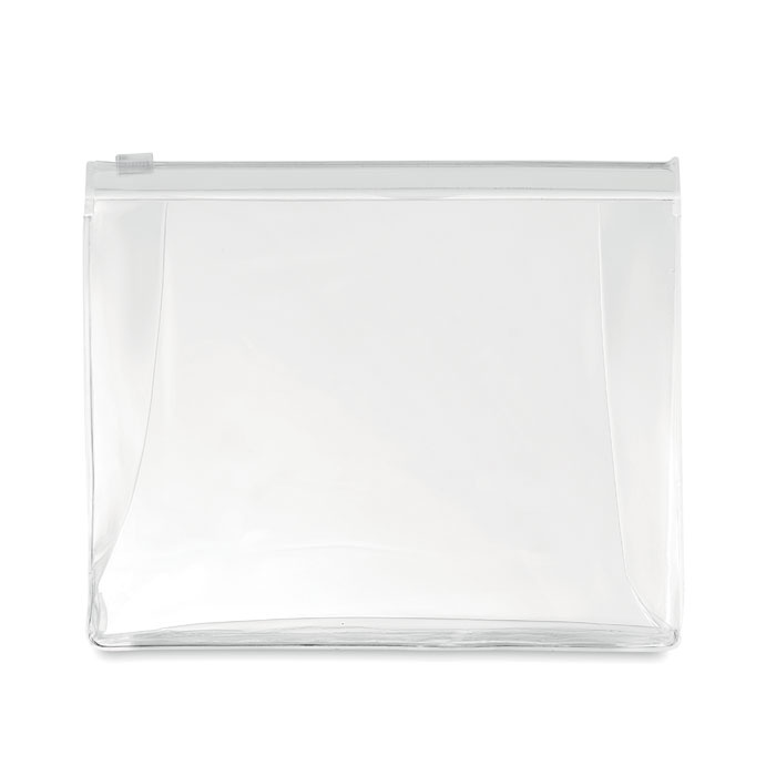 Logotrade business gifts photo of: Cosmetic pouch with zipper